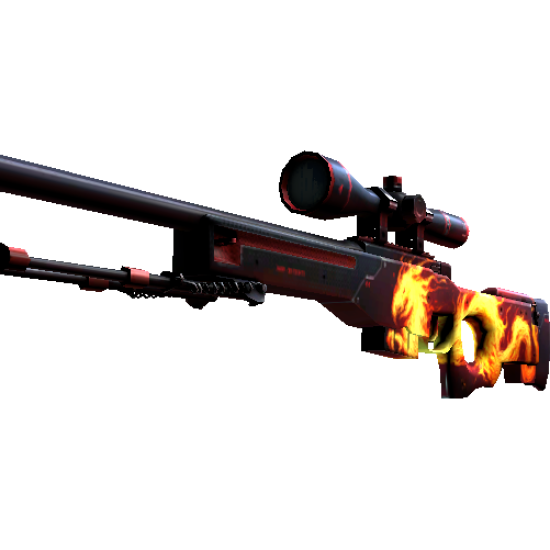 AWP | Wildfire (slightly worn)