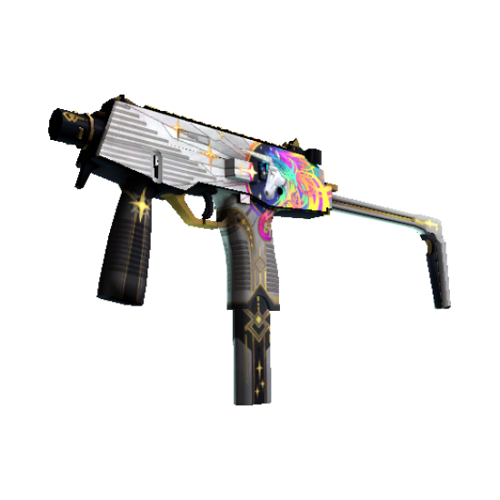 MP9 | star made (slightly worn)