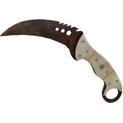 ★ StatTrak™ | Rusty appearance (scarred by battle)