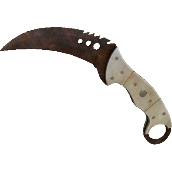 ★ StatTrak™ | Rusty appearance (scarred by battle)