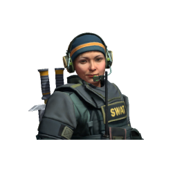 First Lieutenant Farrow | SWAT